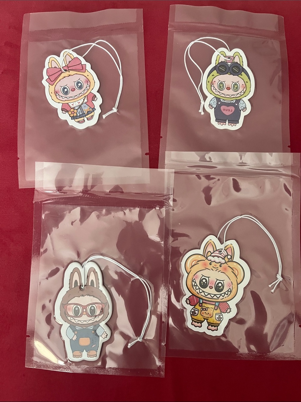 Labubu Air Freshener set